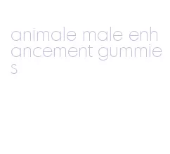 animale male enhancement gummies