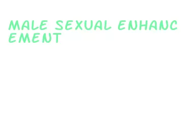 male sexual enhancement