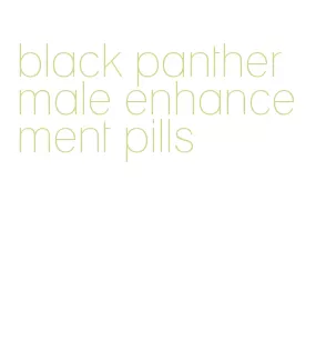 black panther male enhancement pills