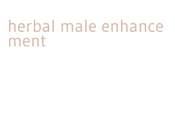 herbal male enhancement