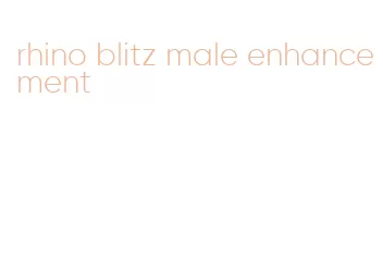 rhino blitz male enhancement