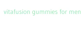 vitafusion gummies for men