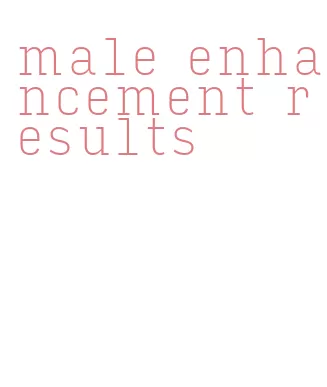 male enhancement results