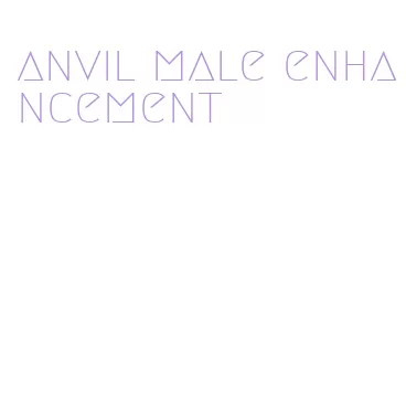 anvil male enhancement