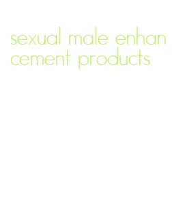 sexual male enhancement products