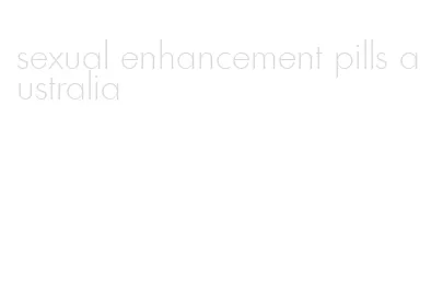 sexual enhancement pills australia