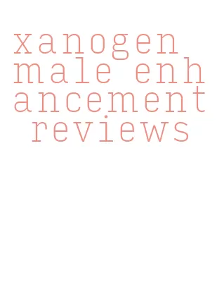 xanogen male enhancement reviews