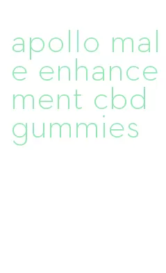 apollo male enhancement cbd gummies