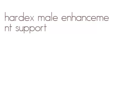 hardex male enhancement support