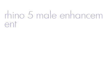 rhino 5 male enhancement