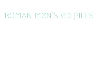 roman men's ed pills