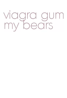 viagra gummy bears