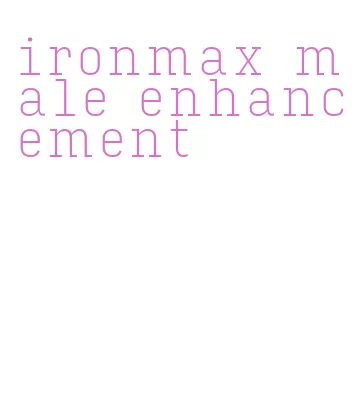 ironmax male enhancement