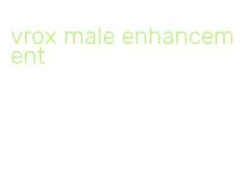 vrox male enhancement