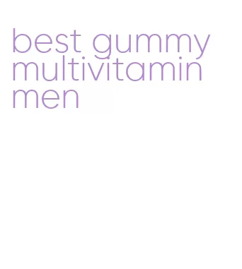 best gummy multivitamin men