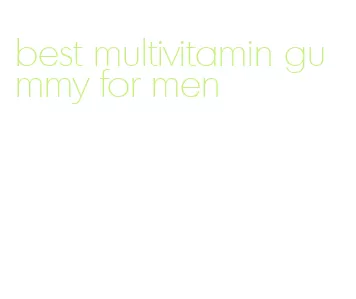 best multivitamin gummy for men