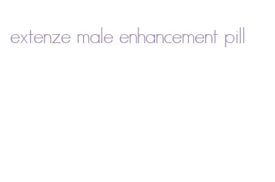 extenze male enhancement pill