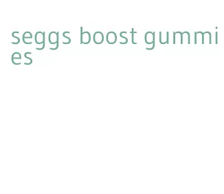 seggs boost gummies