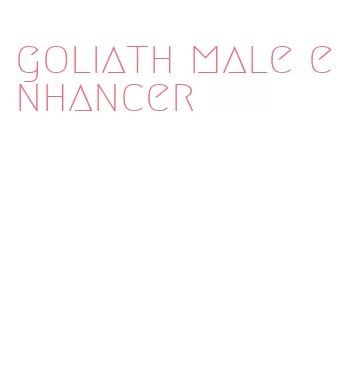 goliath male enhancer