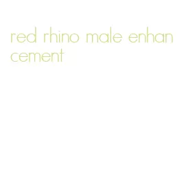 red rhino male enhancement