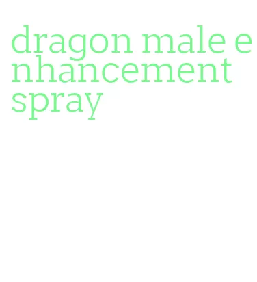 dragon male enhancement spray