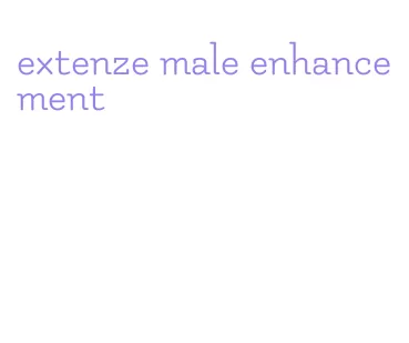 extenze male enhancement