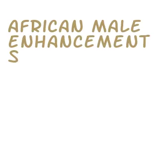 african male enhancements