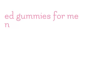 ed gummies for men