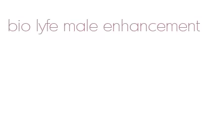 bio lyfe male enhancement