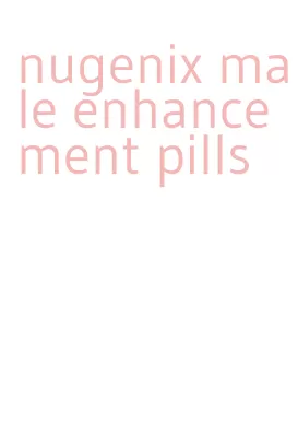 nugenix male enhancement pills