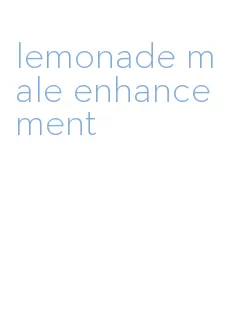 lemonade male enhancement