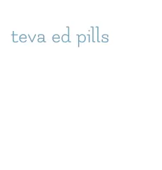 teva ed pills