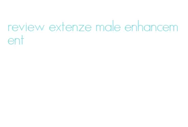 review extenze male enhancement