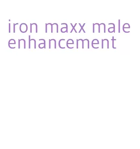 iron maxx male enhancement