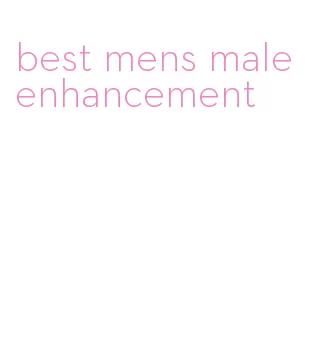 best mens male enhancement