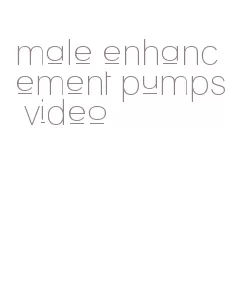 male enhancement pumps video