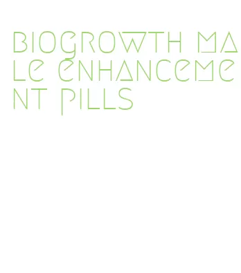 biogrowth male enhancement pills