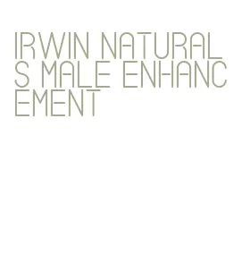 irwin naturals male enhancement