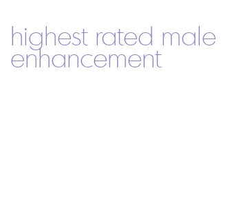 highest rated male enhancement