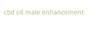 cbd oil male enhancement