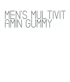 men's multivitamin gummy