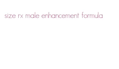 size rx male enhancement formula