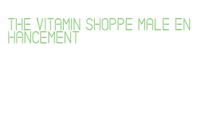 the vitamin shoppe male enhancement