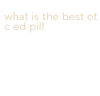 what is the best otc ed pill