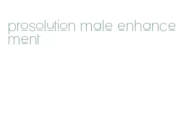 prosolution male enhancement