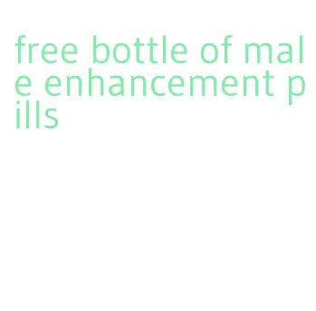 free bottle of male enhancement pills