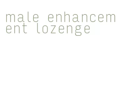 male enhancement lozenge