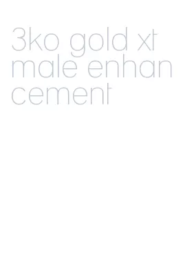 3ko gold xt male enhancement