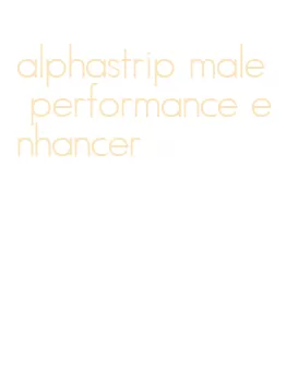 alphastrip male performance enhancer