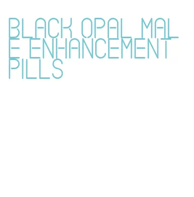 black opal male enhancement pills